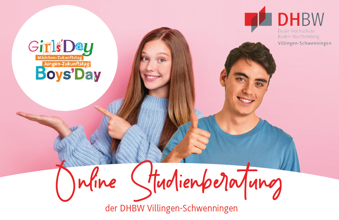 Girls' & Boys' Day 2023 DHBW VillingenSchwenningen